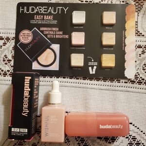 HUDA BEAUTY Blush Filter & Easy Bake Set